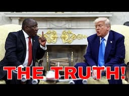 Ramaphosa Speaks Out After Crazy Trump Press Conference