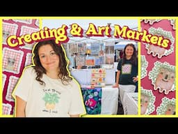 I Turned my ART into TSHIRTS?! A BUSY Week as an Artist...