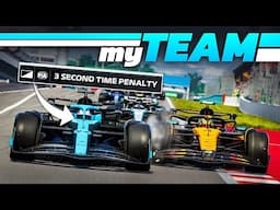 F1 25 MY TEAM CAREER MODE Part 9! CONTROVERSIAL MOMENT vs NORRIS!