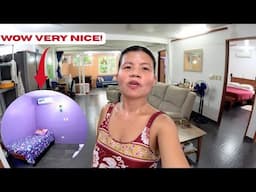 Bedroom Construction in the Philippines is Finished, here’s the final result!