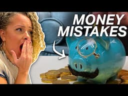 Top 5 MONEY MISTAKES to AVOID