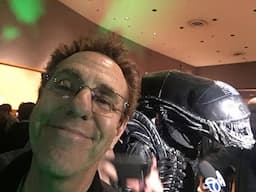 Alien! Sigourney Weaver! Ridley Scott! Space Command Studios! North Bergen High School?!