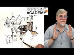 Course on Sketching Academy: Observation