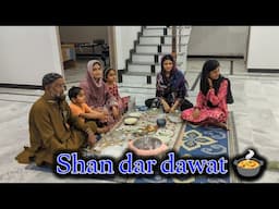 Nisha api ne ki Shan dar dawat 😋 || Adnan and Misbah
