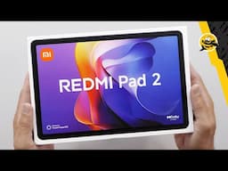 Xiaomi Redmi Pad 2 Tablet (2025) - Unboxing and First Review!