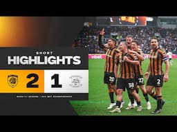 Hull City 2-1 Preston North End | Short Highlights | Sky Bet Championship