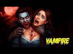 वैम्पाइअर Vampire | Hindi Horror Stories | Animated Stories | Haunted Stories​| Darr Sabko Lagta Hai
