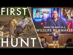 FILMING THE UNTAMED with Kenneth Lawrence | Inside The Mind of a Wildlife Filmmaker - NMACC Mumbai
