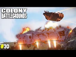 The FINAL BATTLE  - Space Engineers - Colony BATTLEGROUNDS - Ep #30