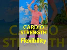 Cardio, Strength, Balance & Stretching FULL BODY Workout #fullbodyworkout #cardioandstrength