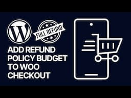 How To Add Refund Policy Budget to WordPress WooCommerce Checkout Page?