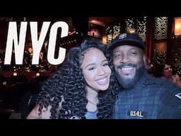 Daughter's Birthday In The City NY