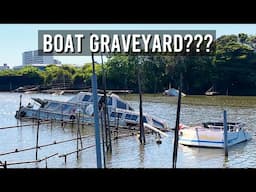 Visiting A Boat Graveyard In The Tokyo Area | JAPAN LIVE STREAMS 2025