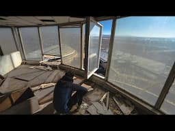 Exploring the FORBIDDEN Halls of Abandoned Airport / First demo Of Special Episodes