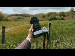 Relaxing Spring Day of Photography - Sony A7CR & Sony A7IV