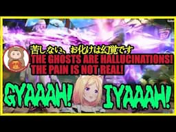 Akirose's Teammates can't stop laughing because of her non-stop screaming [Vsai SF6 Scrim]