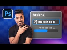 Photoshop Actions Just Got a BRAIN... And It’s Scary Good!