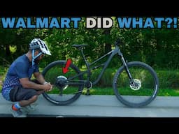 I Went to Walmart HQ to See Their New Mountain Bike… and I Wasn’t Ready