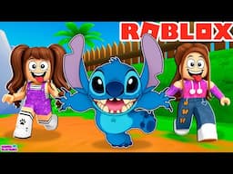 TEMOS QUE AJUDAR O STITCH NESSE JOGO DO ROBLOX!!