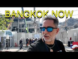 BANGKOK Thailand After the EARTHQUAKE on Eve of SONGKRAN