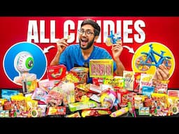 TRYING ALL WEIRDEST CANDIES FROM INTERNET !