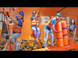 Big Air Arizona with Handyman Hal | Ziprails, Trampolines, and Dodgeball at BIG AIR Adventure Park!