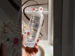 SKIP ❌ or BUY ✅ these popular Korean Toners ?? #koreantoner #koreanskincare #ytshorts #kbeauty