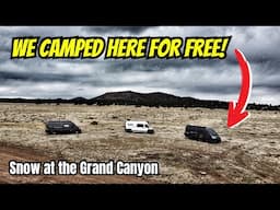 FREE Camping near the Grand Canyon! w/ @mid.lifeadventurer | Noovo Vans