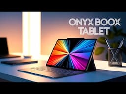 Onyx BOOX 13.3-Inch Color E-Paper Tablet You Didn't Know You Needed!!