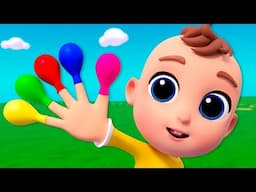 Finger Family Song | Police Finger, Doctor Finger, Fireman Finger | Nursery Rhymes & Kids Songs
