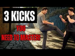 3 Kicks you should know and train daily