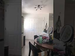 Clean my home disaster with me