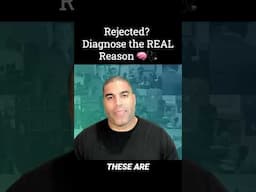 You want to be a doctor? Then use those diagnostic skills on your own application