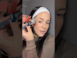 INSTANT FACE LIFT USING ONLY BLUSH! #beauty #makeup