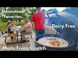 Feeding 11 Without Dairy ~ Mozzarella, Ice Cream, & Ranch Dressing from Scratch