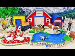 32 Minutes of The Most Satisfying with Mountain Dairy Cow Farm | Cattle Farm | Miniature Farm