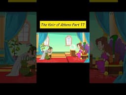 The Heir of Athens Part P17 #animation #englishfairytales #cartoon