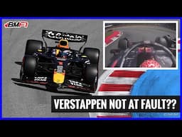 Did Verstappen Really Hit George Russell on Purpose at the 2025 Spanish GP?