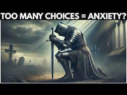 Too Many Choices Are Ruining Your Life (Psychology Explained)