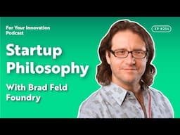 Give First, Build Communities, And Rethink Mentorship: Brad Feld’s Startup Philosophy