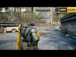 Gears of War: Reloaded Beta (PS5 Pro) 4K 60FPS HDR Gameplay - (TDM Full Match)