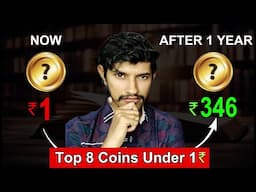 Top 8 Altcoins Under 1 for 2025 Bull Run 🔥