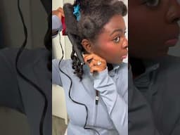 The wand curls never fail #NaturalHair
