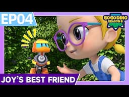 ⭐️New⭐️ GoGoDino S8 | EP04 Joy’s Best Friend 🦖 | Dinosaurs Rescue | Adventure Cartoon | Animation