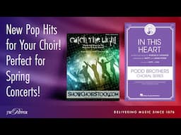 🔥 New Pop Hits for Your Choir! 🎤🎶 Perfect for Spring & Pops Concerts!
