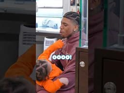 Fun moments with NLE Choppa and his family at Icebox!