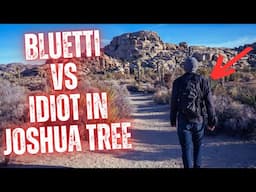 Surviving Joshua Tree with the BLUETTI Elite 200 V2