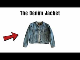 How To Style Denim Jackets / 5 Minimalist Outfits