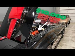 We Found $10K in Rare Mystery Parts on This 427 Corvette!?!?!?