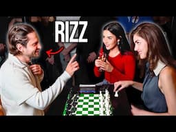 Chess Grandmaster Has Too Much Rizz...